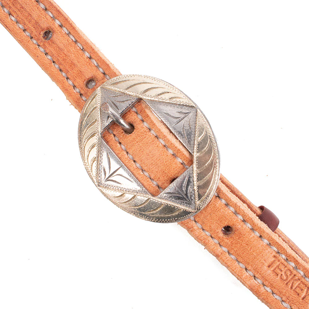 Teskey's Two Tone Slit Ear Headstall - Image 9