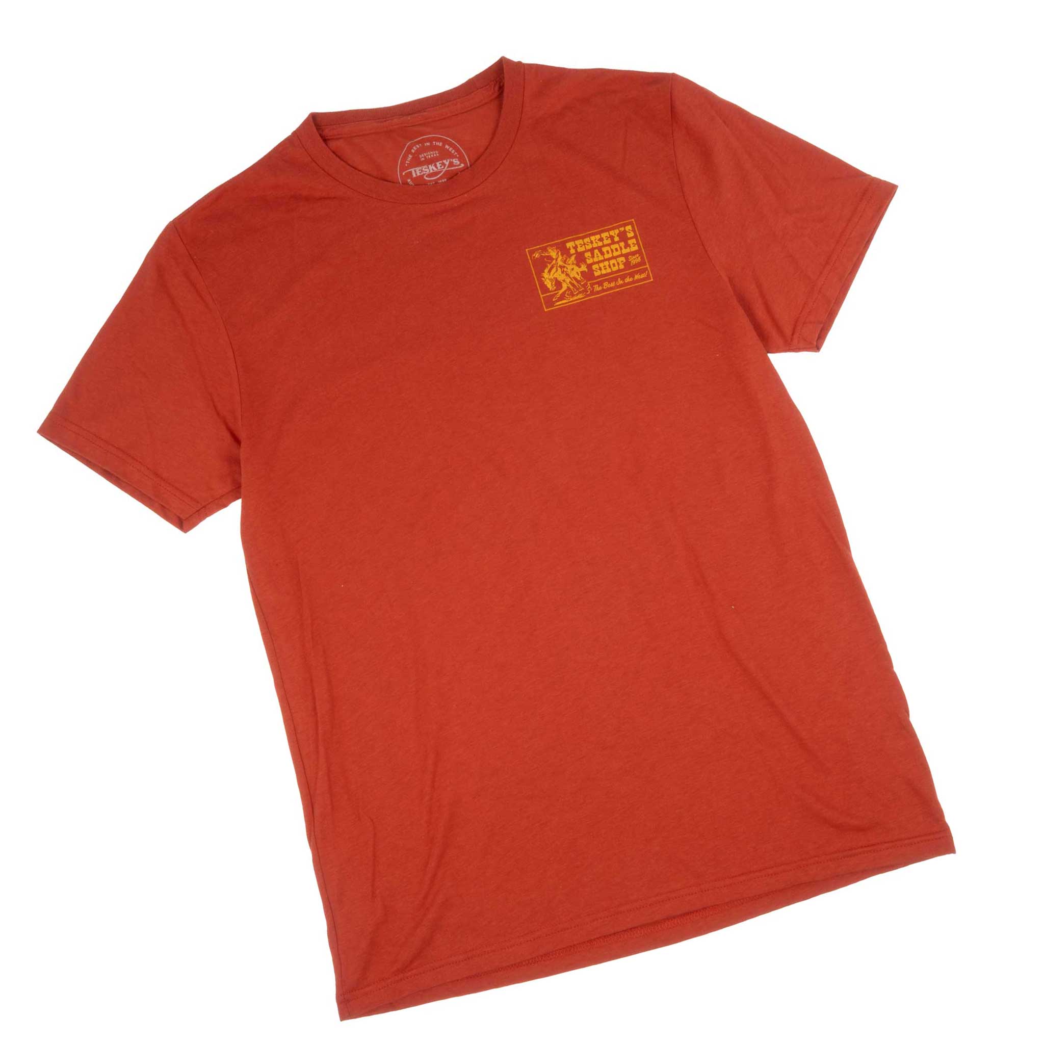 Teskey's Vintage Ad Tee - Desert Sun - Image 2