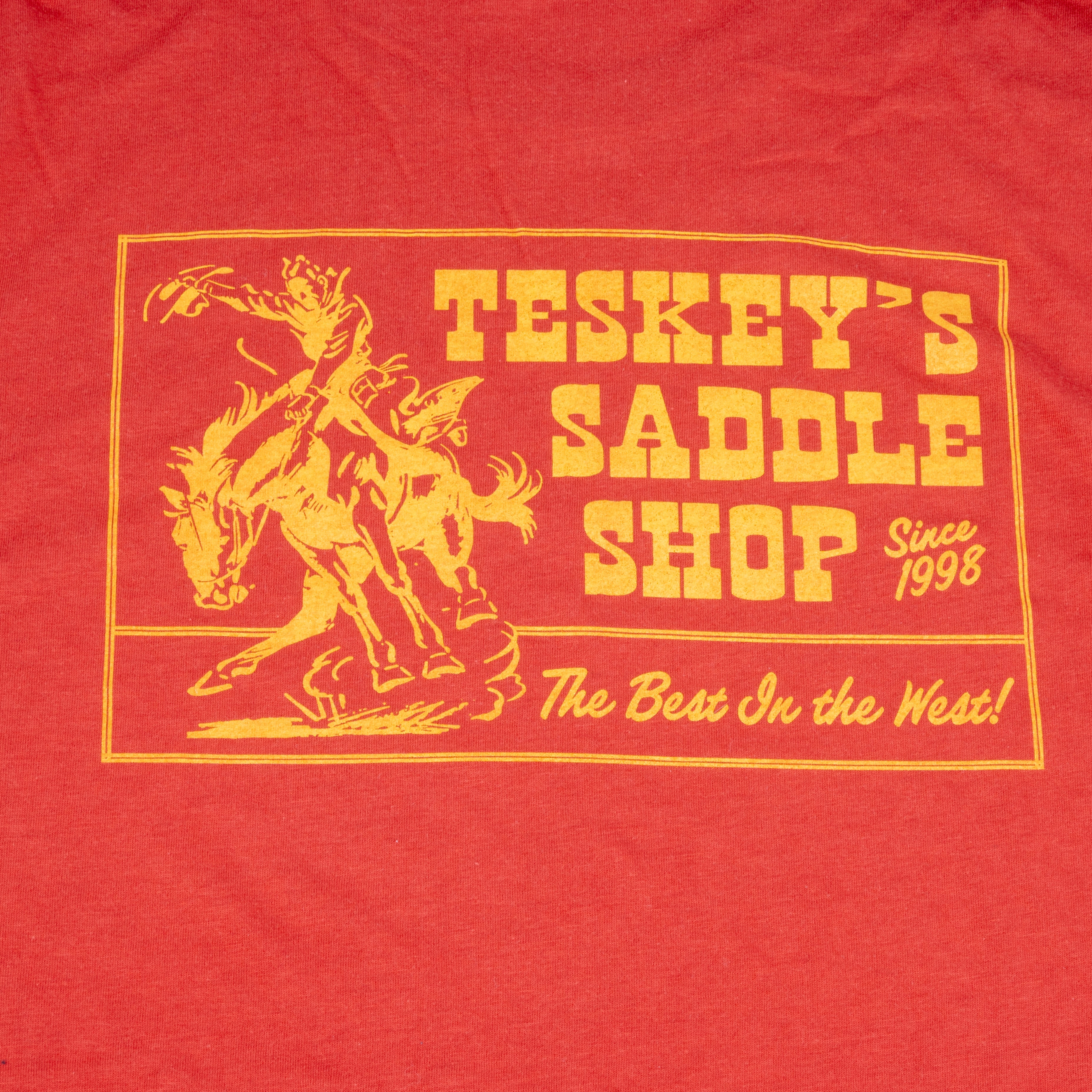 Teskey's Vintage Ad Tee - Desert Sun - Image 3