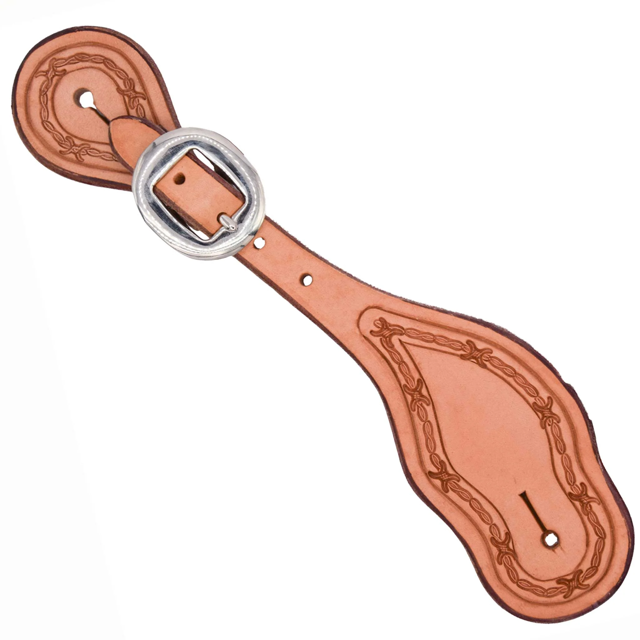 Teskey's Ladies Barbwire Border Spur Straps - Image 2