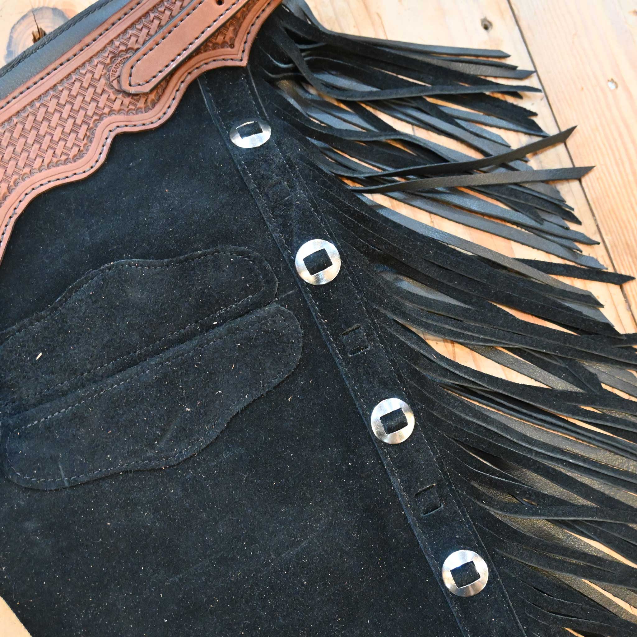 Teskey's X-S Black Versatility Chaps - Image 2