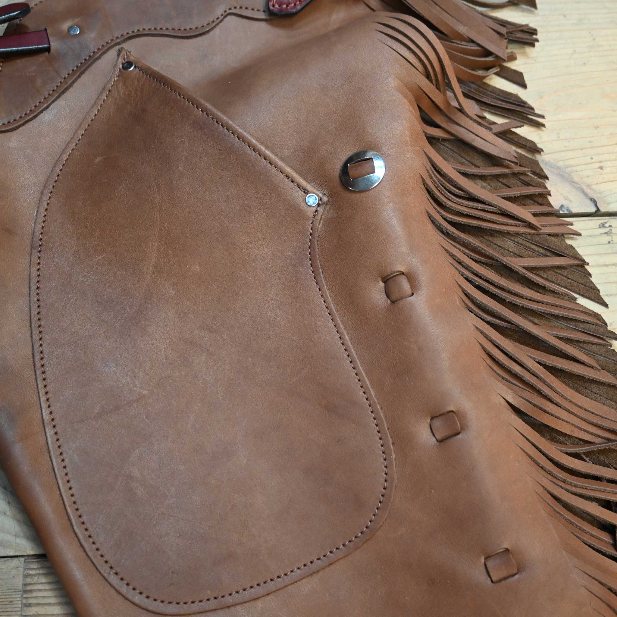 Teskey's X-Small Fringe Shotgun Chaps - Image 2