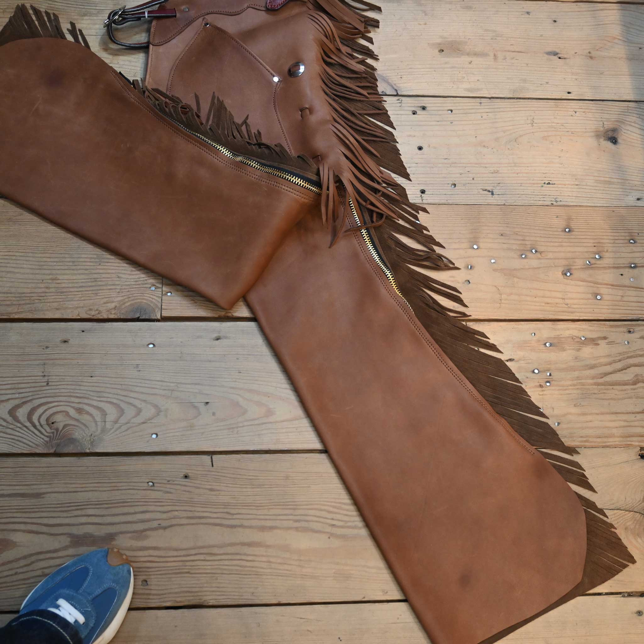 Teskey's X-Small Fringe Shotgun Chaps - Image 4