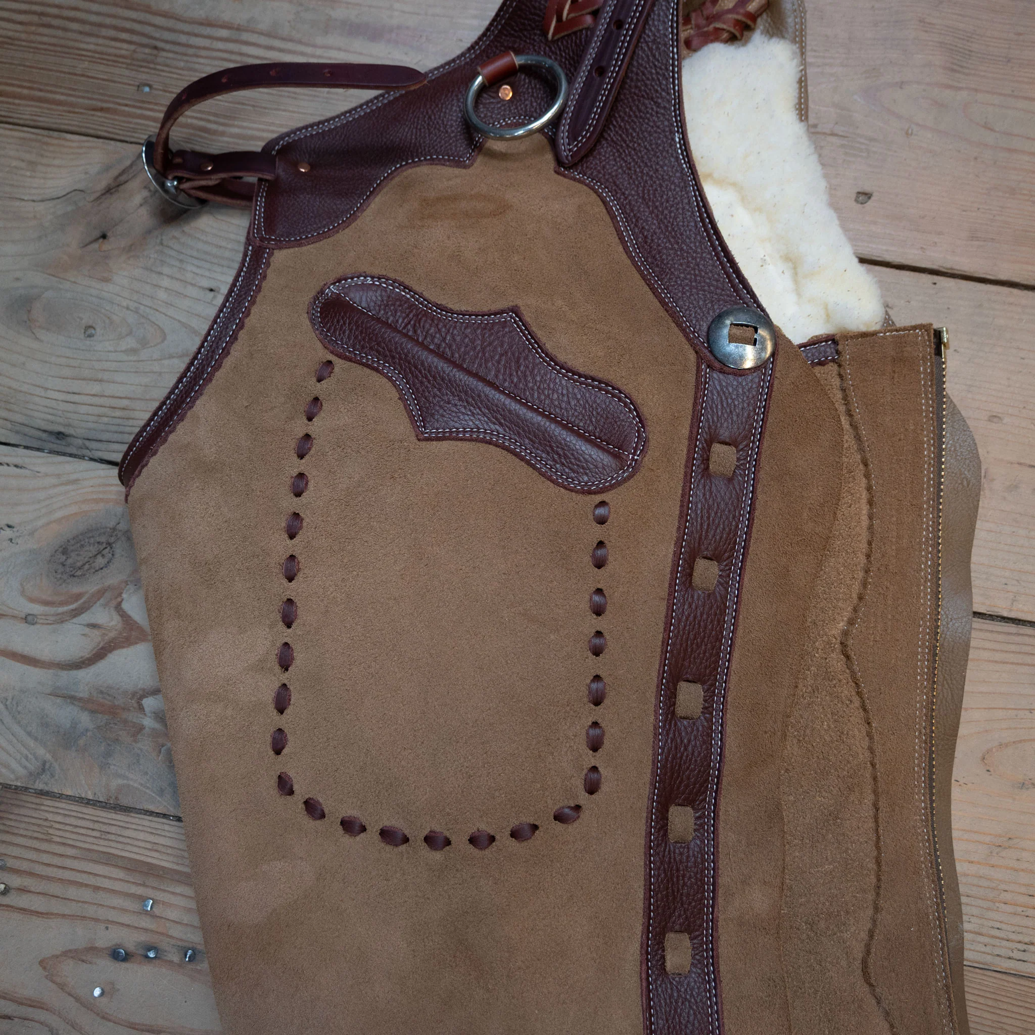 Teskey's Xtra Large "Sherpa" Shotgun Chaps - Image 3