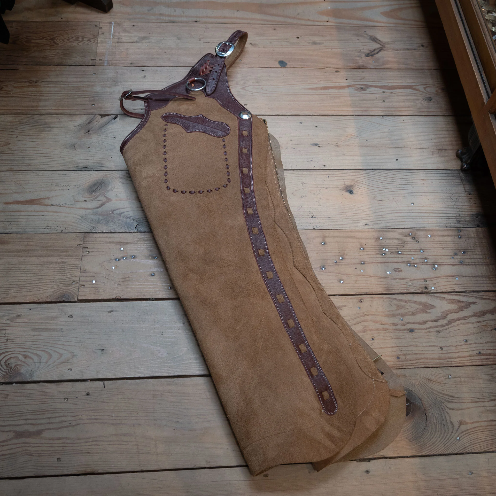 Teskey's Xtra Large "Sherpa" Shotgun Chaps - Image 4