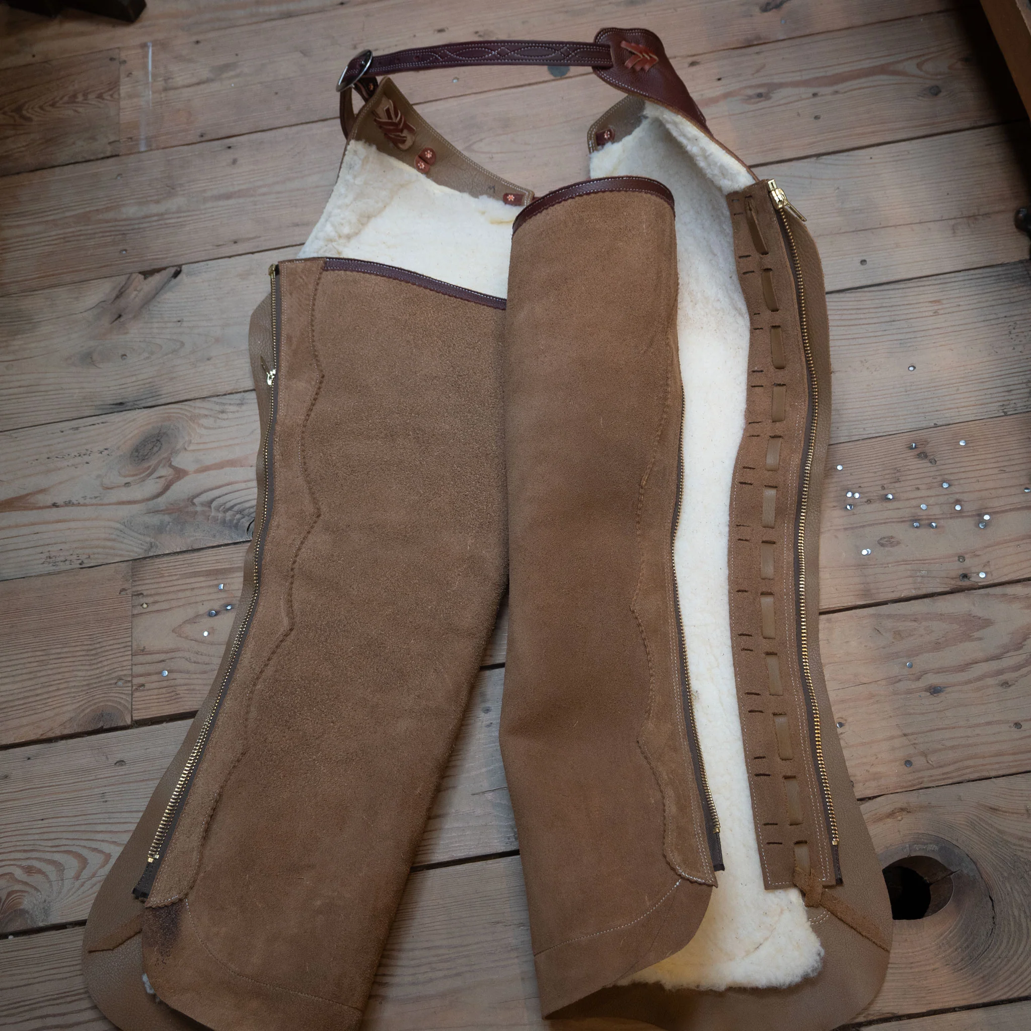 Teskey's Xtra Large "Sherpa" Shotgun Chaps - Image 5