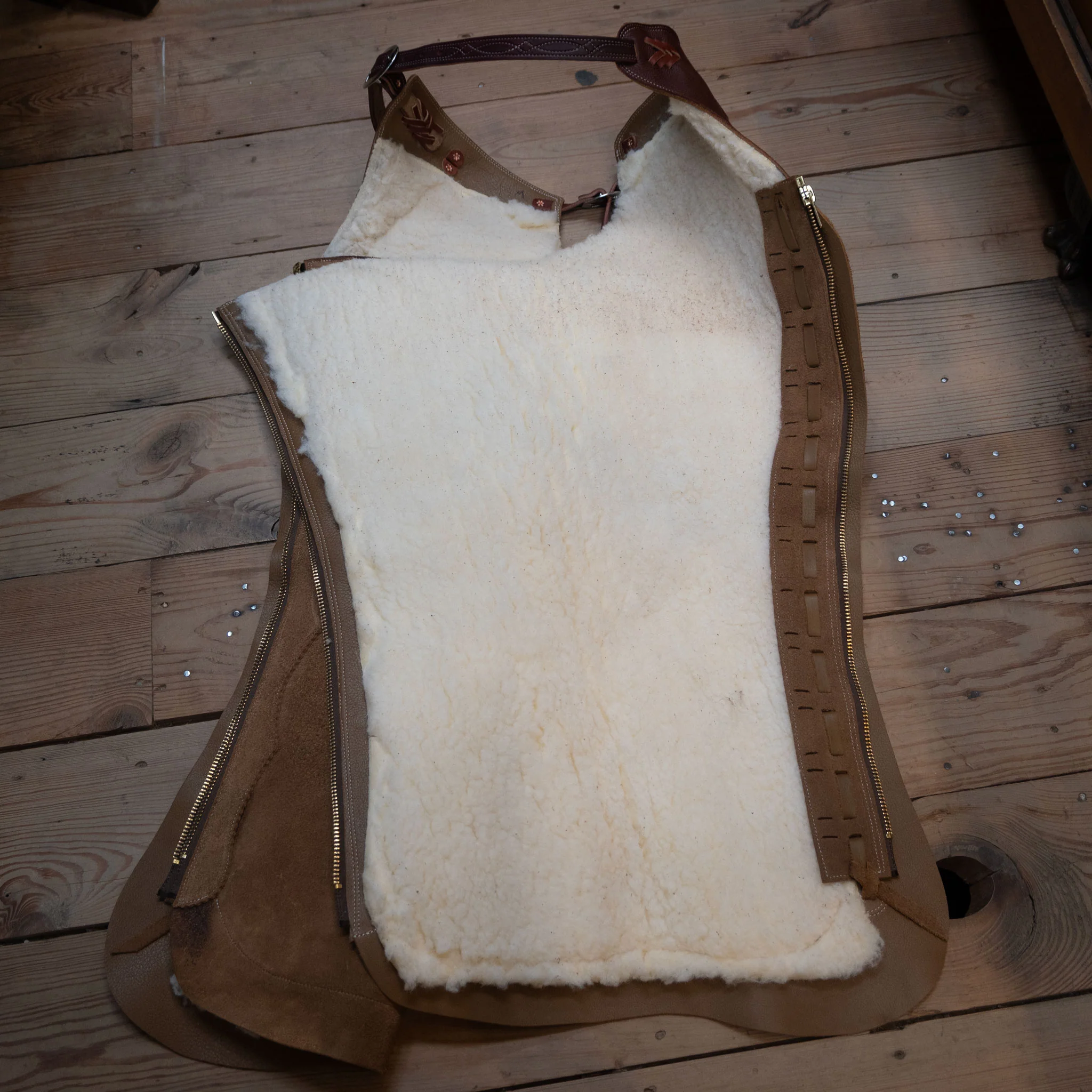 Teskey's Xtra Large "Sherpa" Shotgun Chaps - Image 6