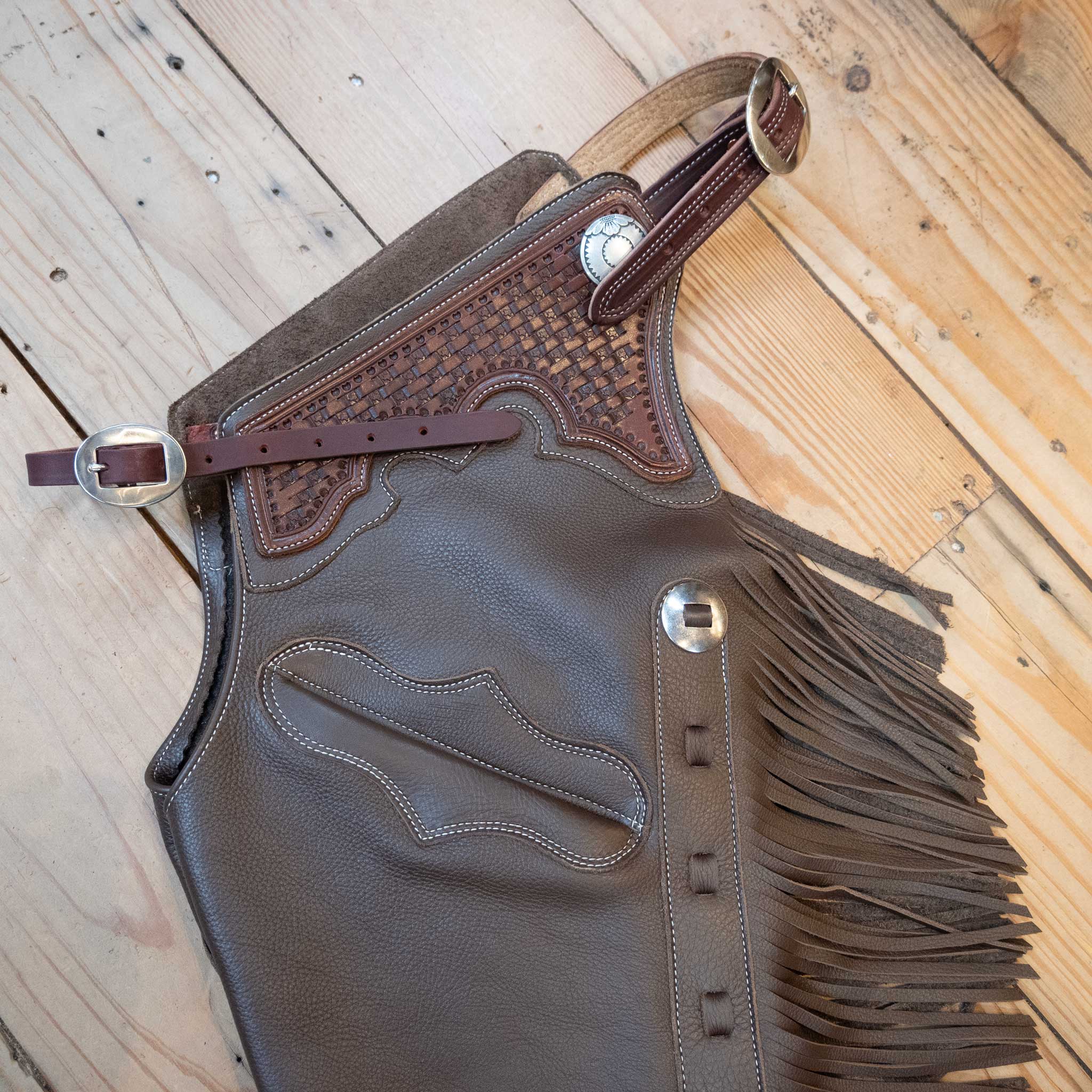 Teskey's XS Double Pocket Versatility Shotgun Chaps - Image 2