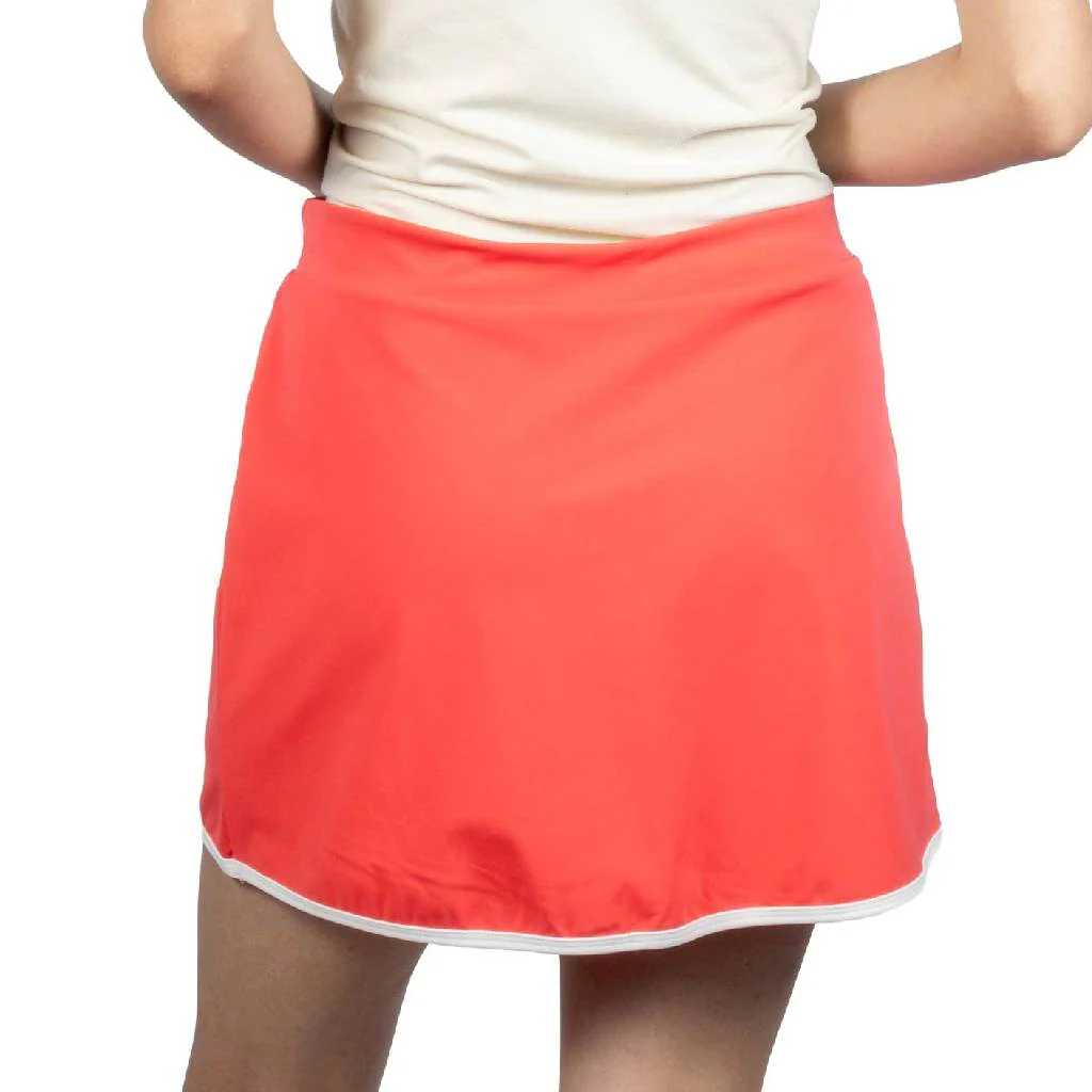 Tessa Cherry White Skort - Image 2