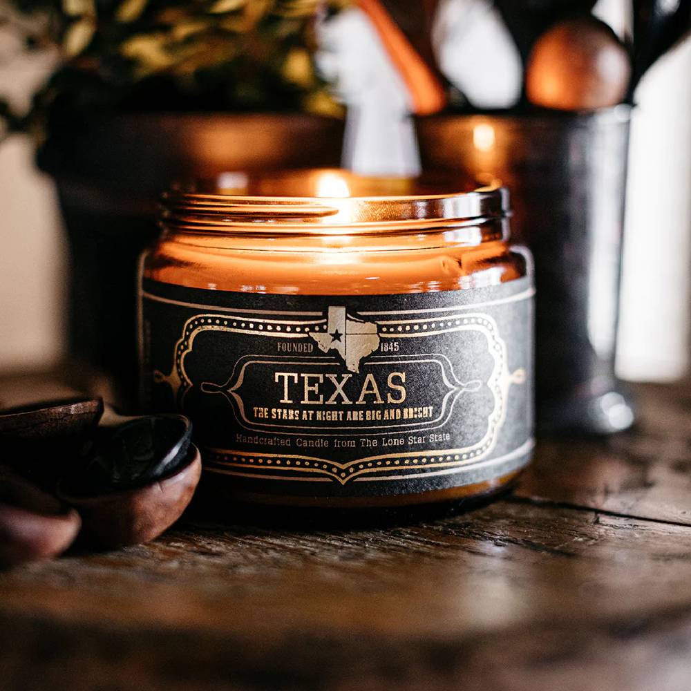 Jackson Vaughn Texas Candle