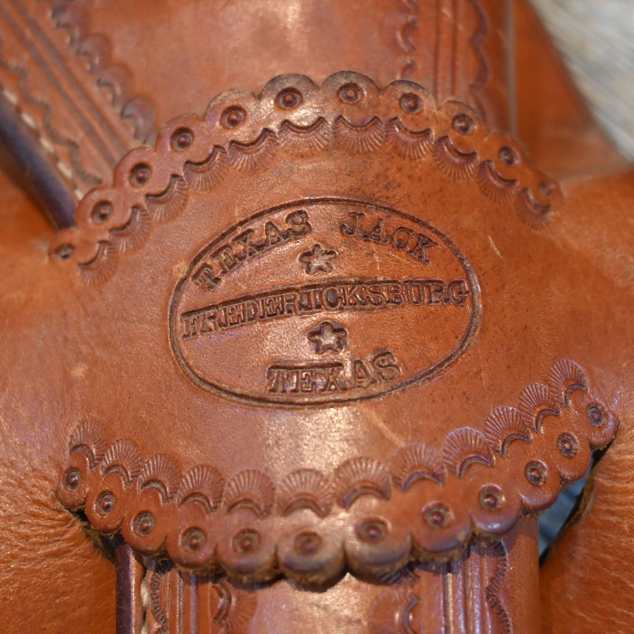 Texas Jack Leather Gun Holster - Image 2