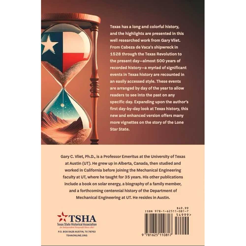 Texas on this Day – 500 Years of History (2nd Edition) - Image 2
