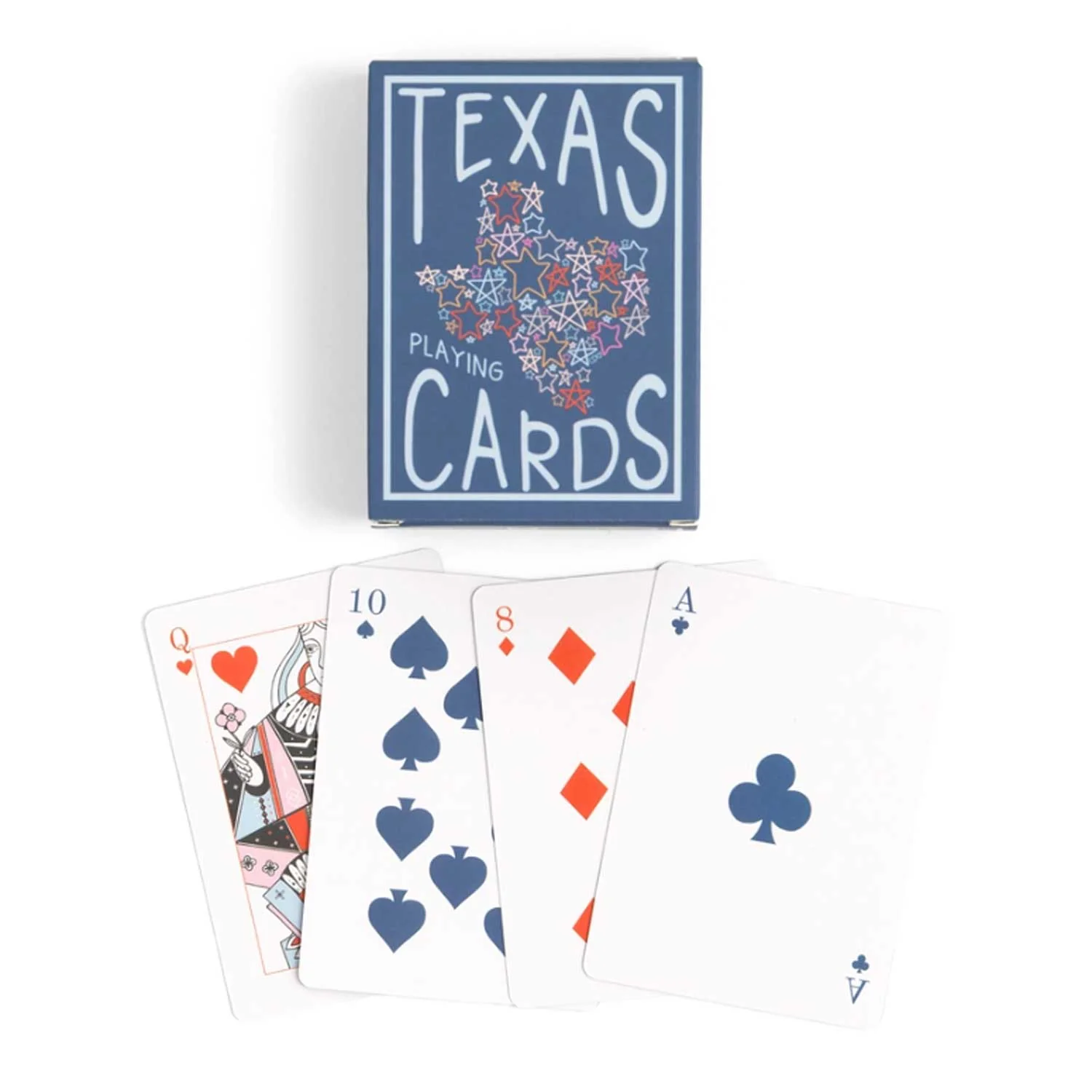 Texas Western Stars Deck of Playing Cards - Image 2