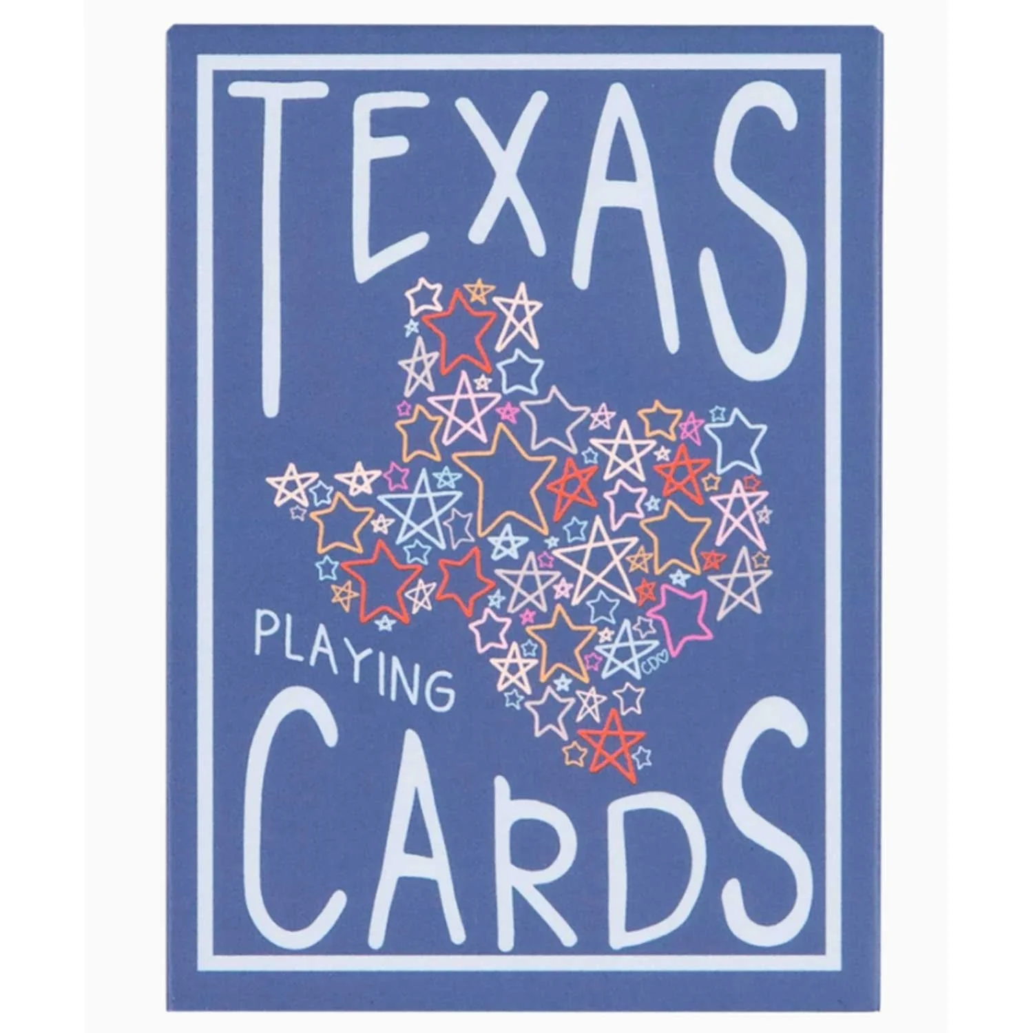 Texas Western Stars Deck of Playing Cards - Image 3