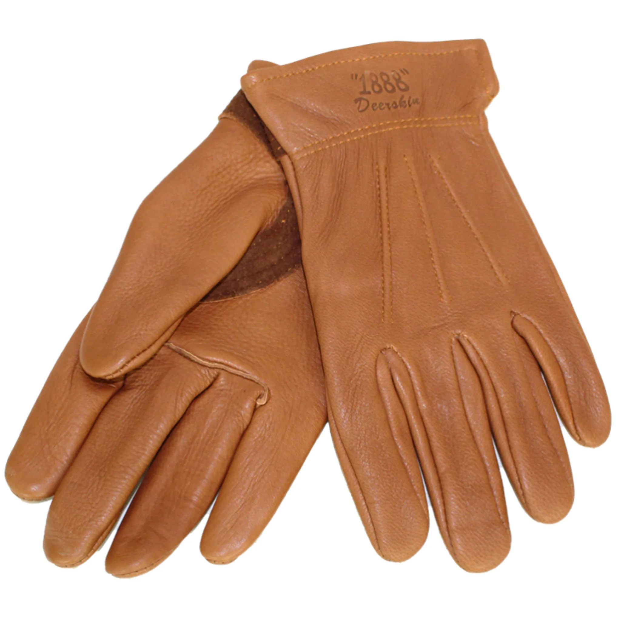 Tuff Mate The "1888" Authentic Western Style Deerskin Driver - Image 2