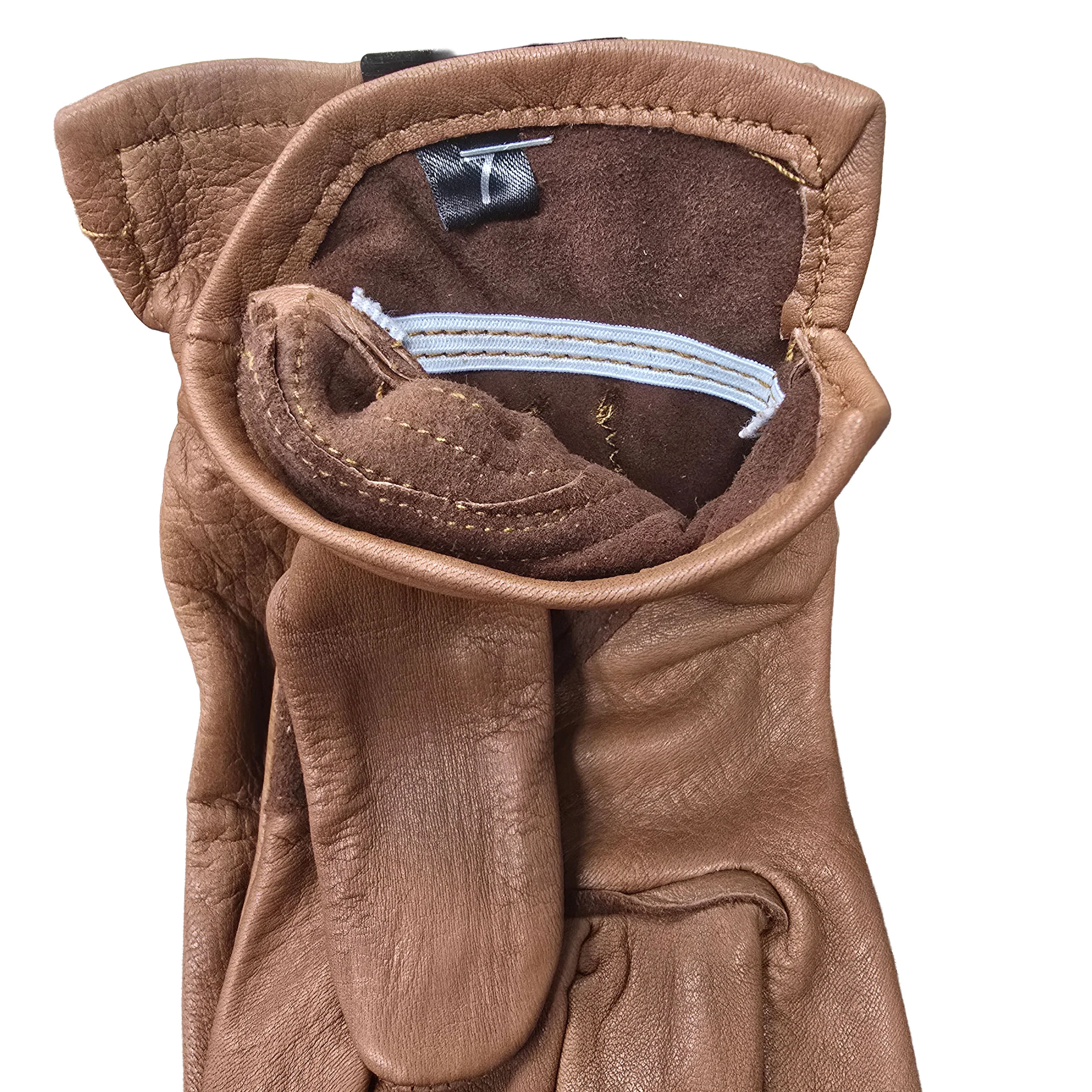 Tuff Mate The "1888" Authentic Western Style Deerskin Driver - Image 3