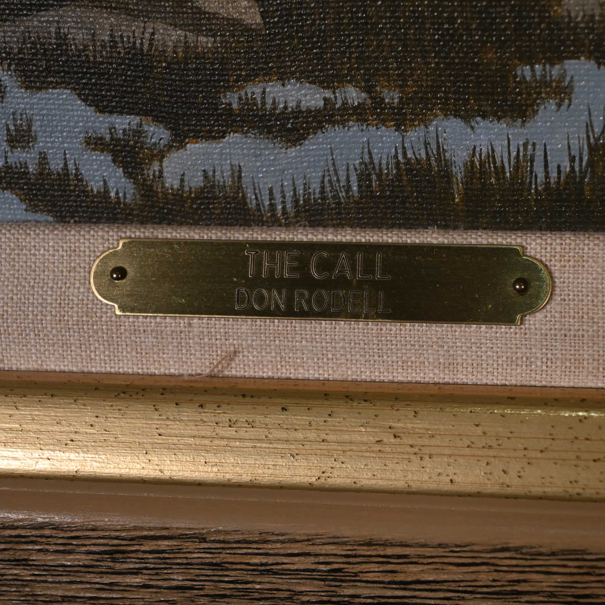 The Call by Don Rodell (1932-2003) - Image 2