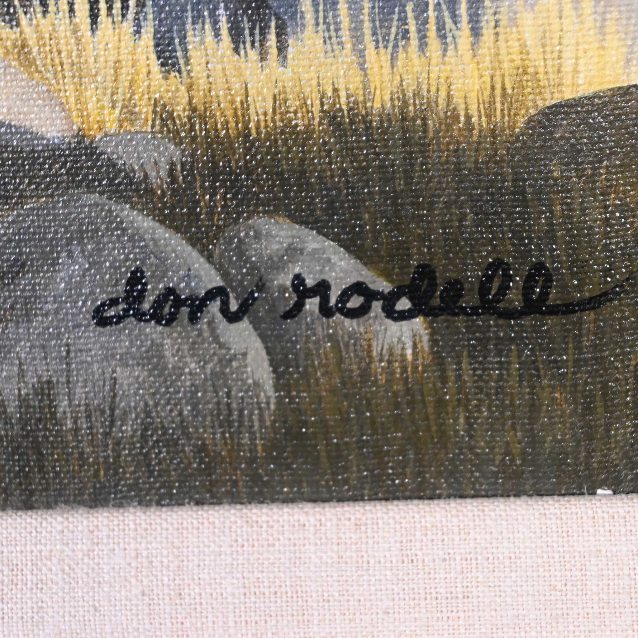 The Call by Don Rodell (1932-2003) - Image 5