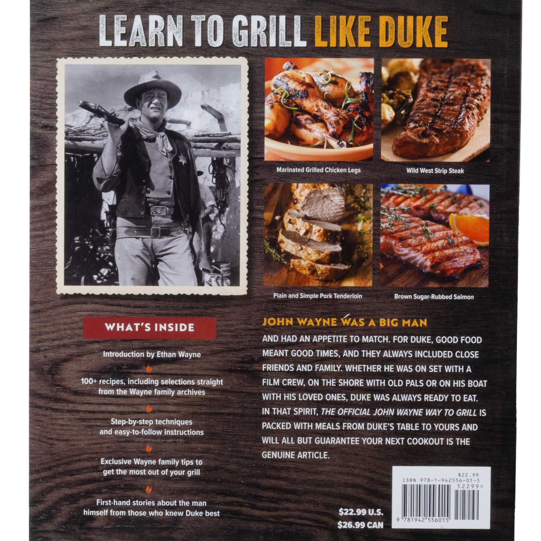 The Official John Wayne Way to Grill - Image 2
