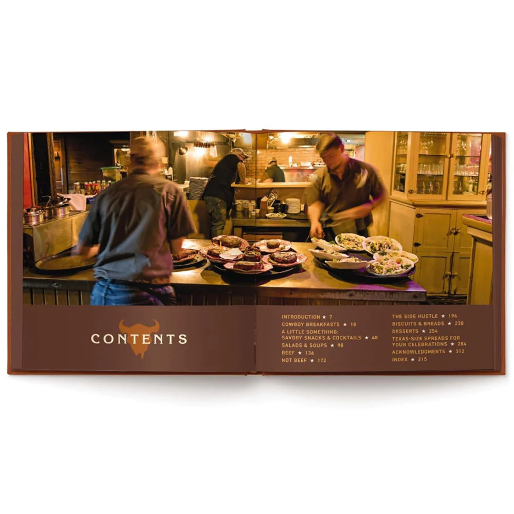 The Perini Ranch Steakhouse Cookbook - Hardcover - Image 2