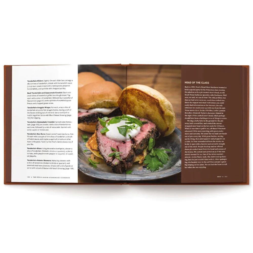 The Perini Ranch Steakhouse Cookbook - Hardcover - Image 4