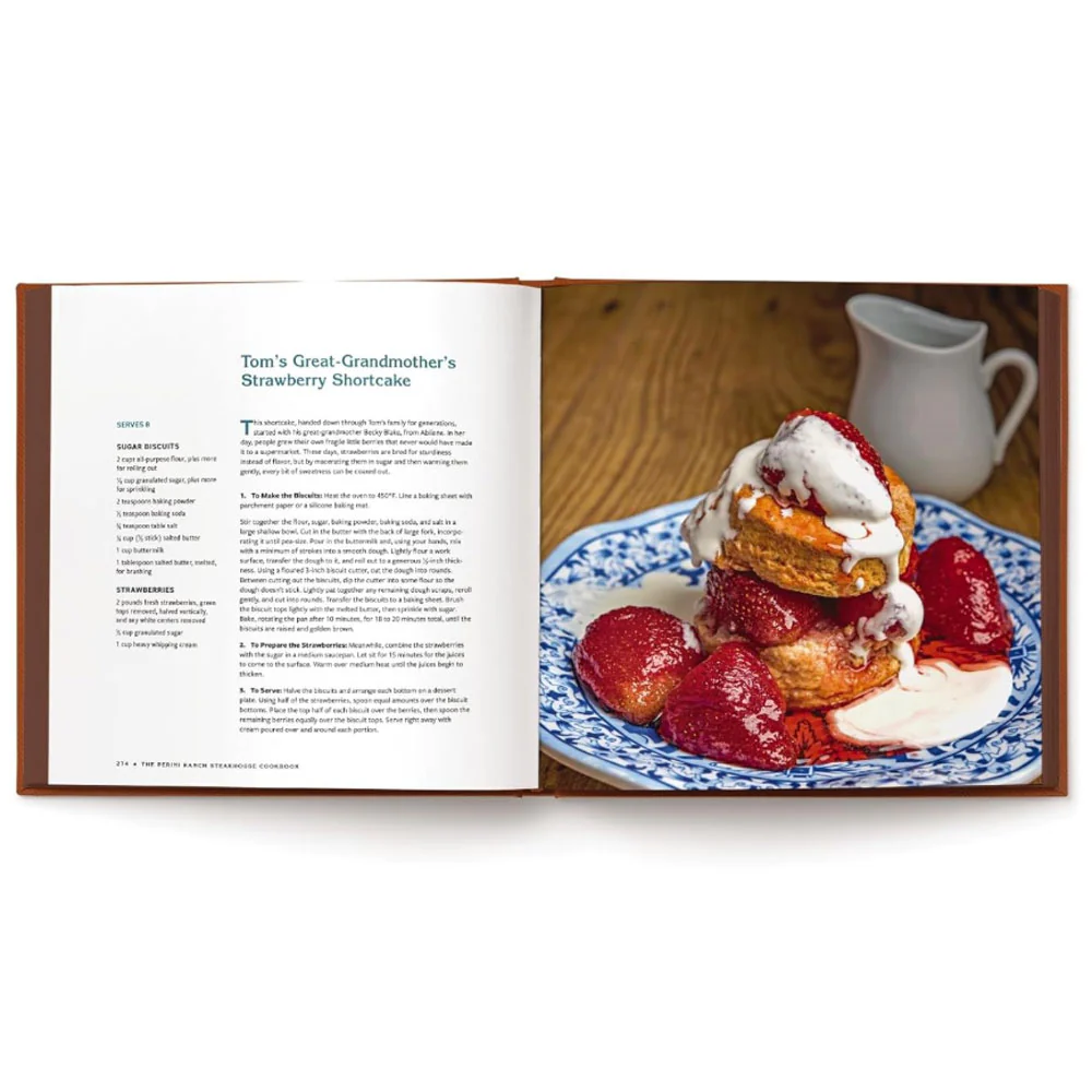 The Perini Ranch Steakhouse Cookbook - Hardcover - Image 5