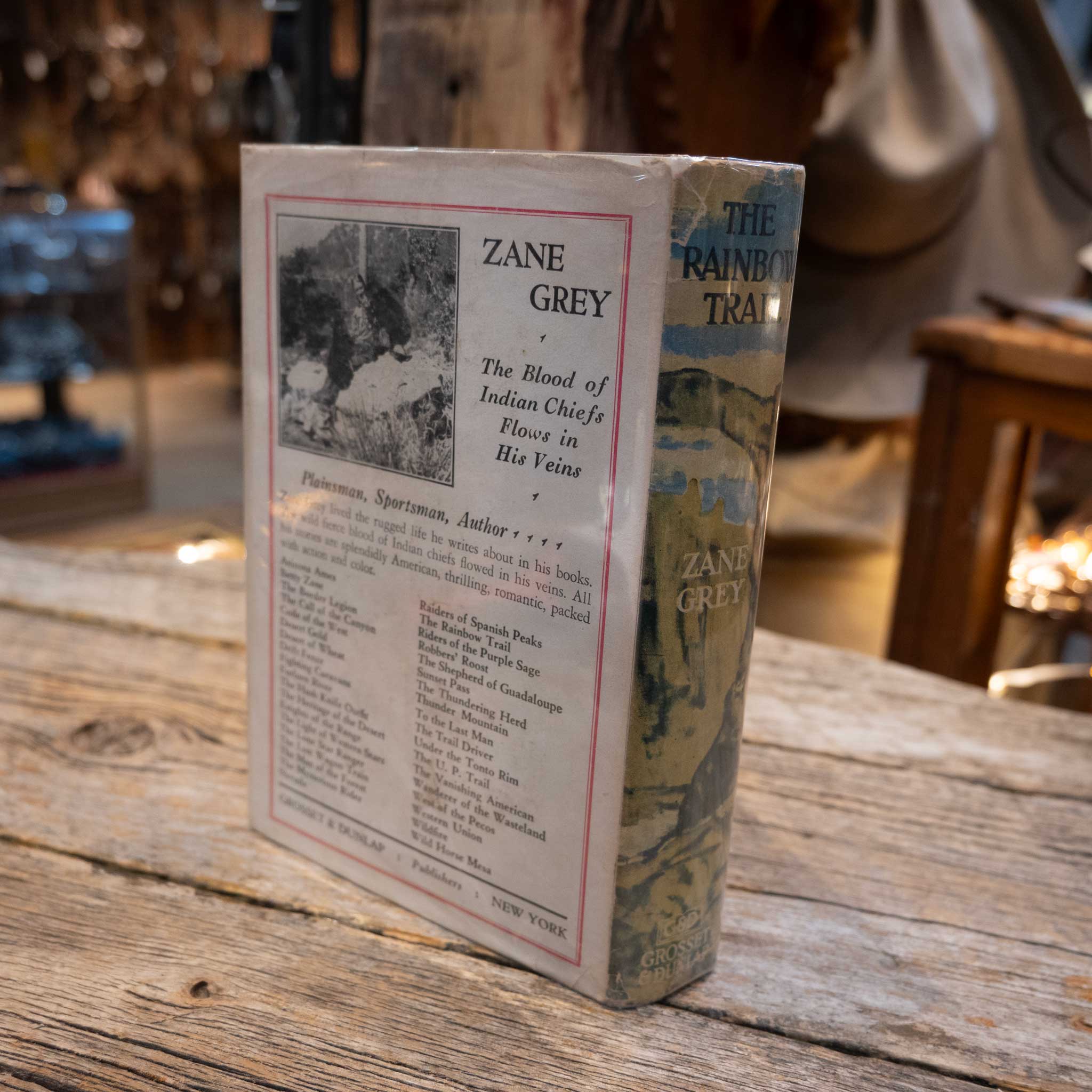 Zane Grey "The Rainbow Trail" Book - Image 2