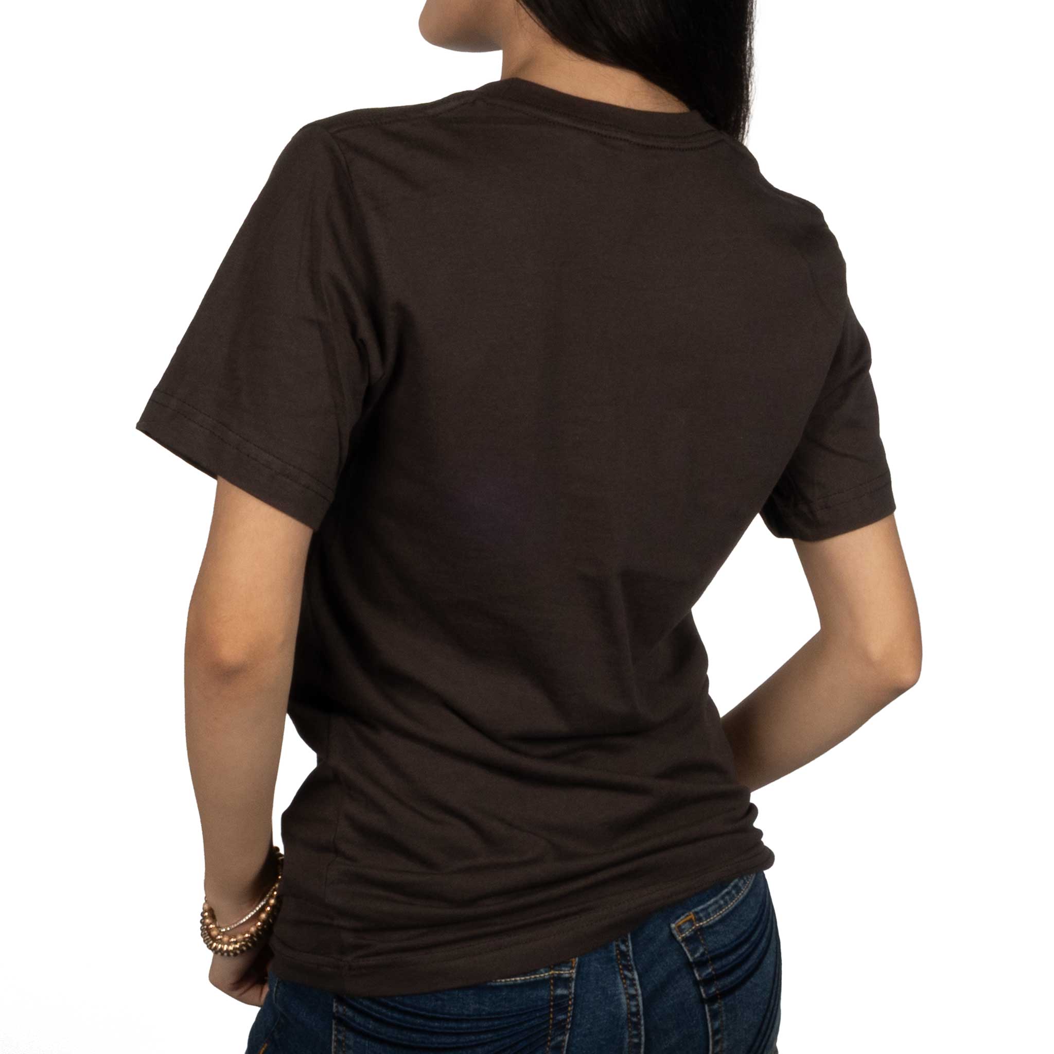 There's No Place Like Teskey's Tee - Brown - Image 4