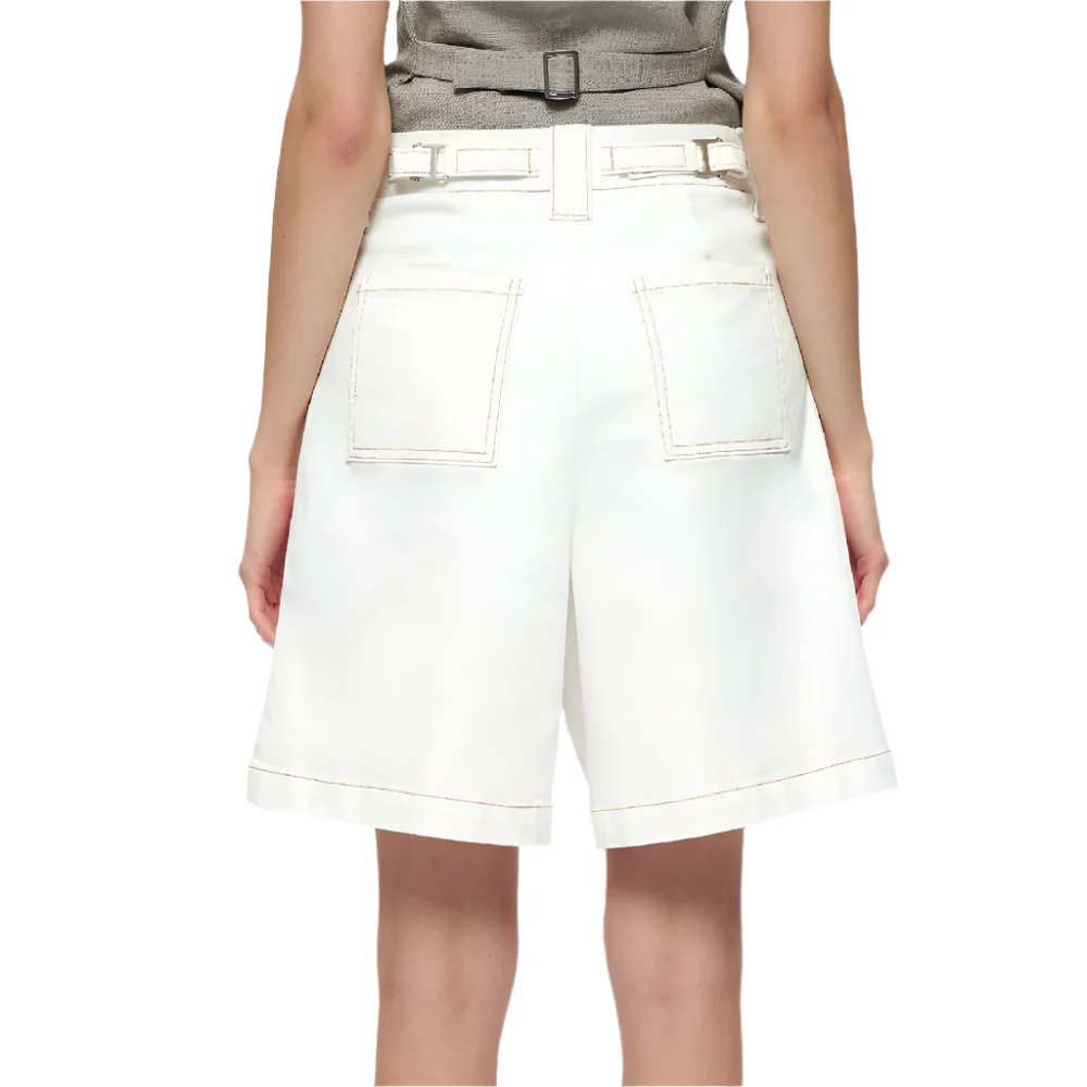 Bayeas Timothy High Rise Shorts - FINAL SALE - Image 2