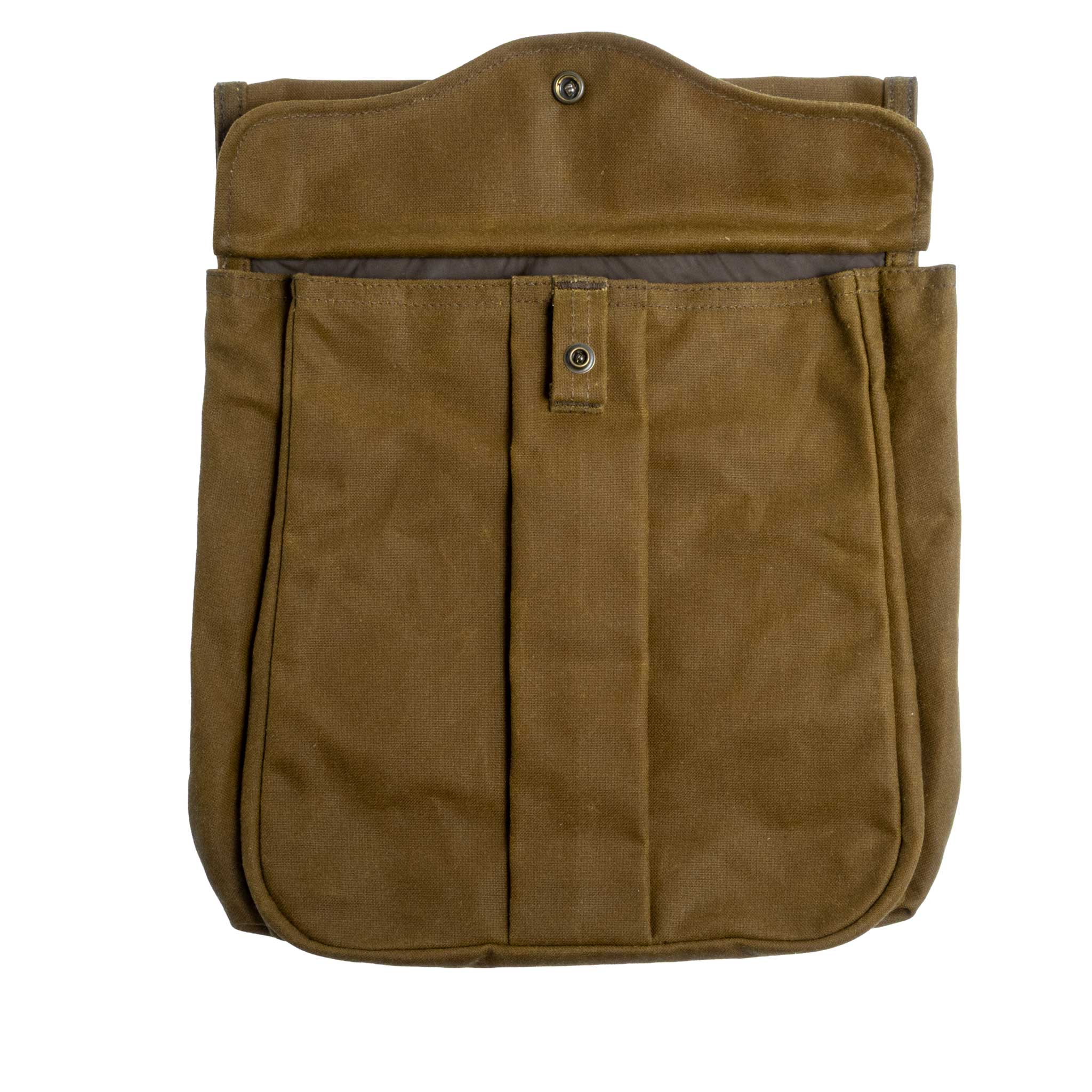 Filson Tin Cloth Game Pocket - Dark Tan - Image 2