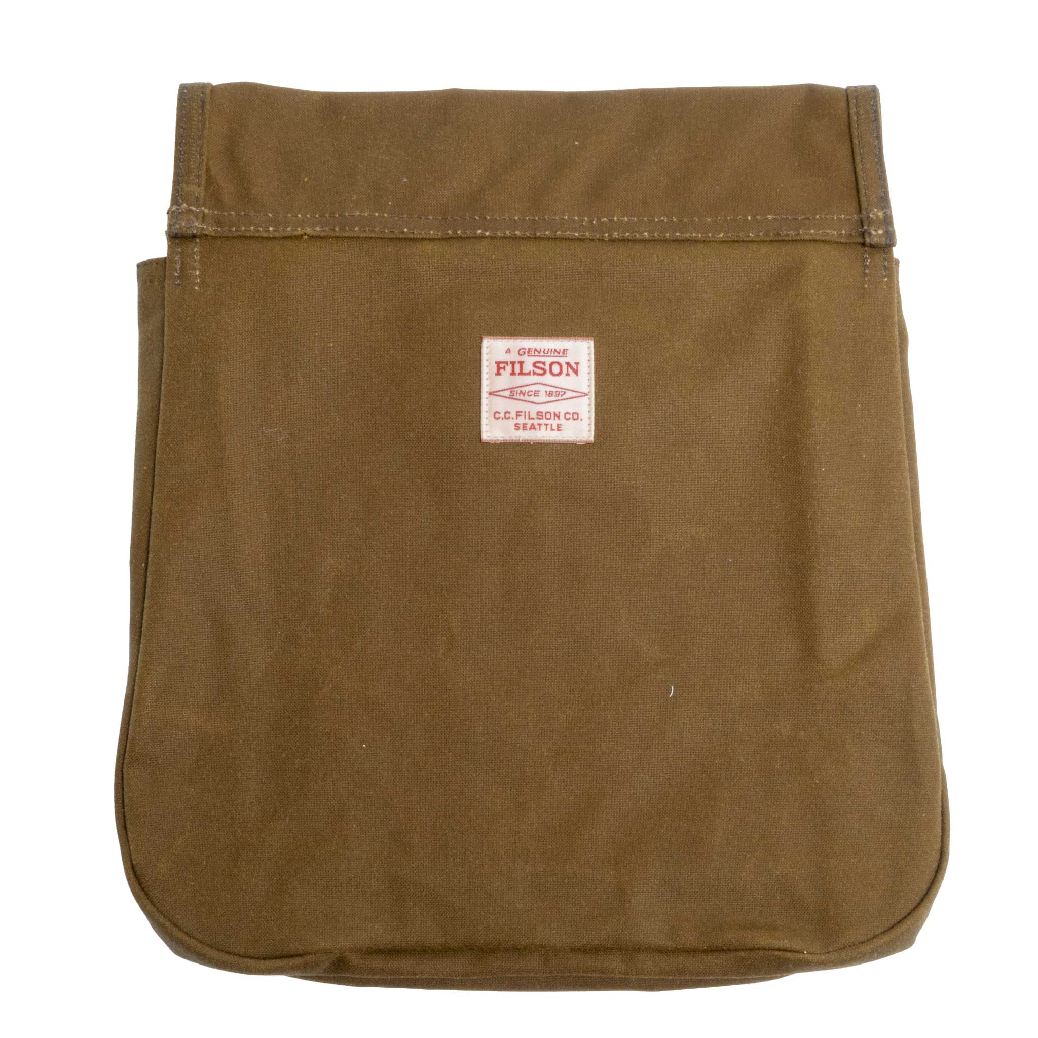 Filson Tin Cloth Game Pocket - Dark Tan - Image 3