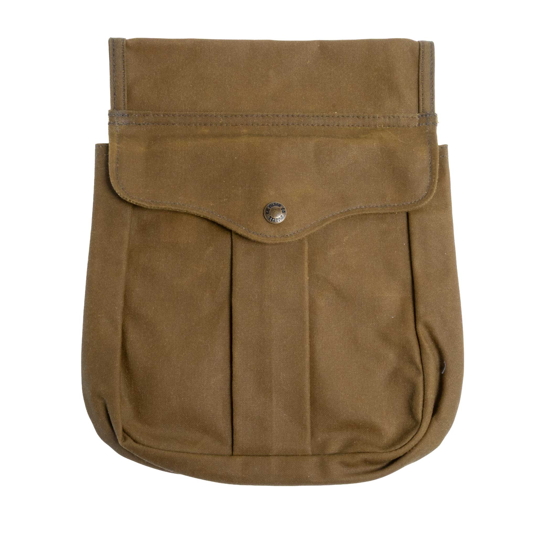 Filson Tin Cloth Shell Pocket - Dark Tan