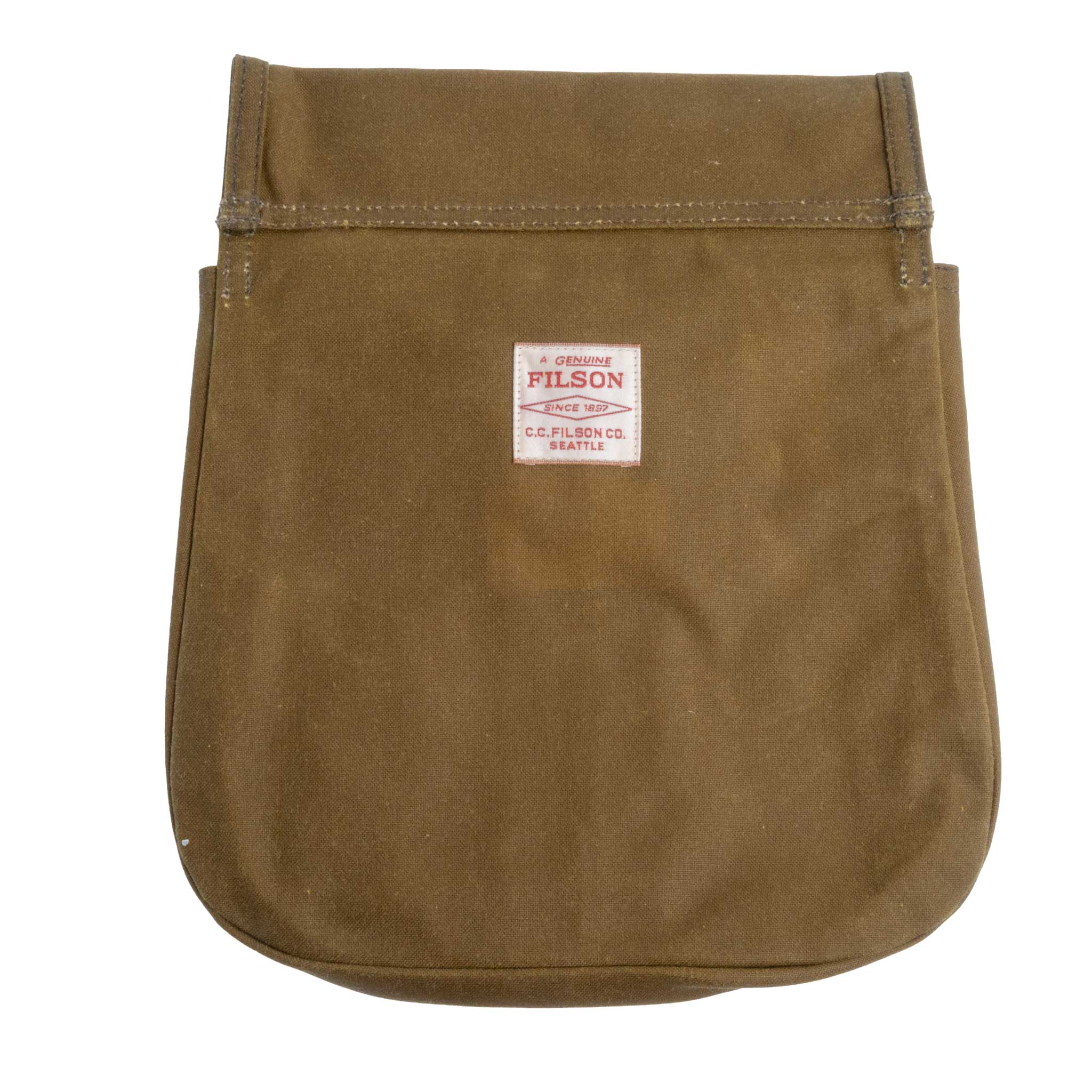 Filson Tin Cloth Shell Pocket - Dark Tan - Image 2