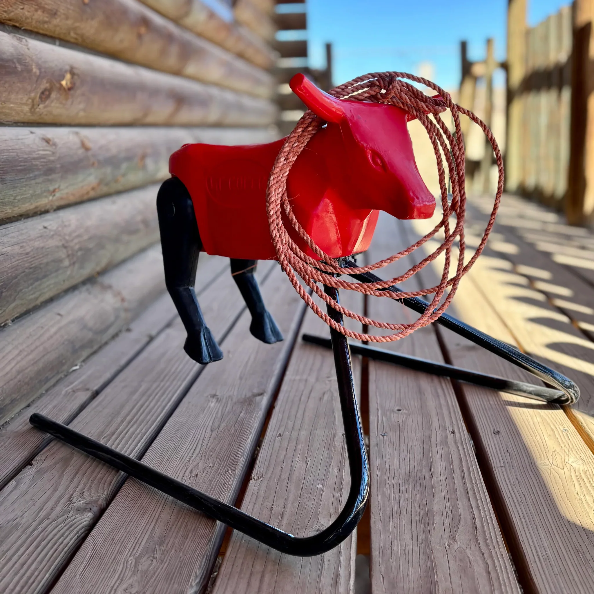 Tiny Roper Roping Dummy - Image 8