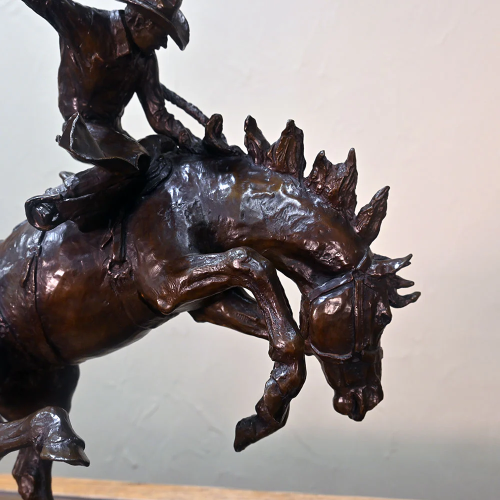 To Ride a Bronc By Bob Schriver - Image 4