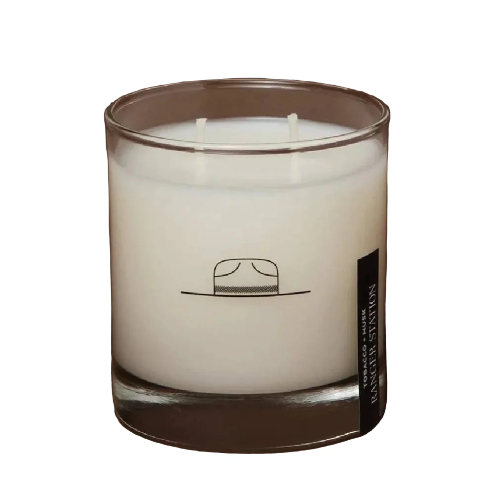 Ranger Station Tobacco Musk Candle