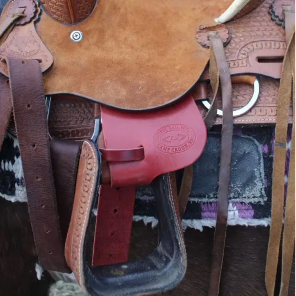 Bail Ranch Toddler Saddle Fenders - Image 3