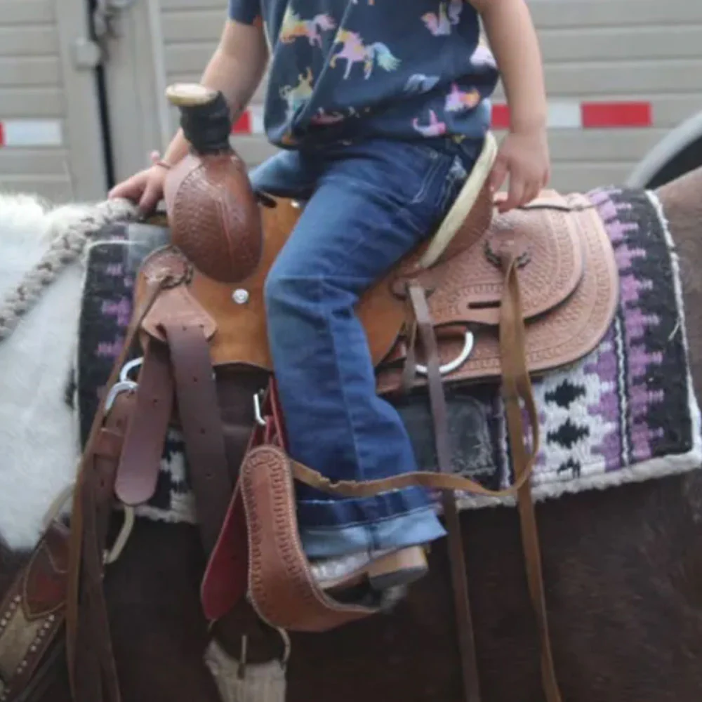 Bail Ranch Toddler Saddle Fenders - Image 4