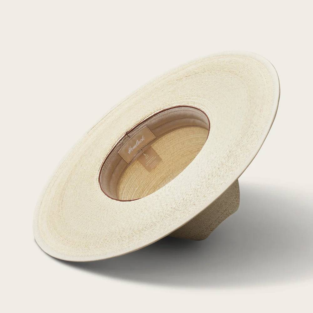 Hemlock Toluca Straw Rancher Hat - Image 2
