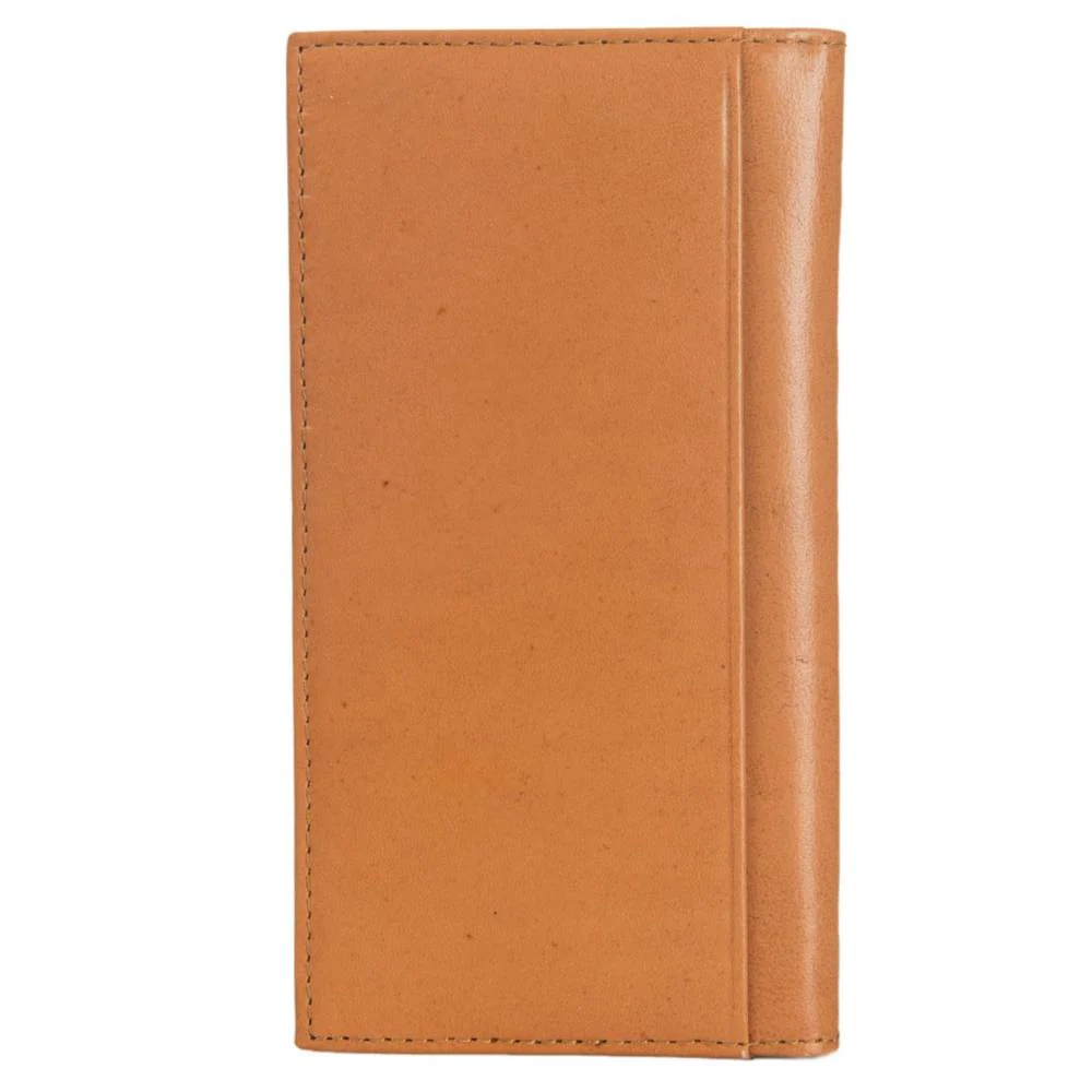 Nocona Tooled Overlay Buckstitch Rodeo Wallet - Image 2