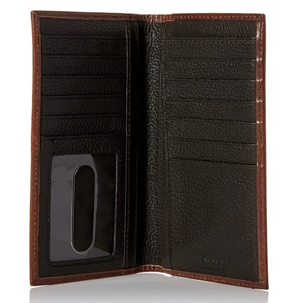 Nocona Tooled Star Concho Rodeo Wallet - Image 2