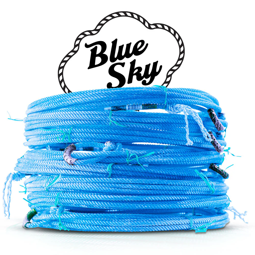 Top Hand Rope 4 Strand Blue Sky