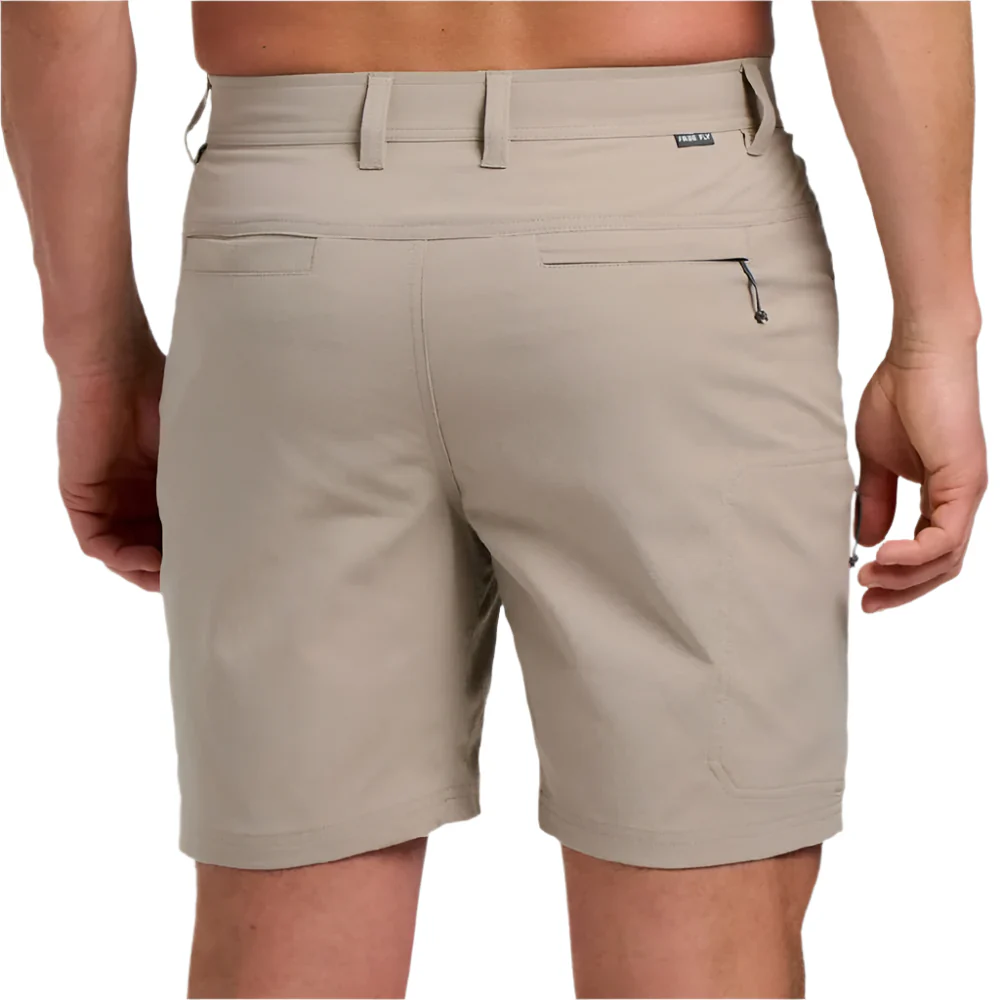 Free Fly Men's Topogrid Shorts - FINAL SALE - Image 2