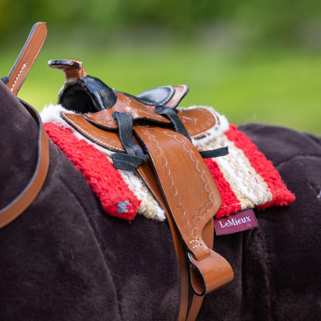 LeMieux Toy Pony Western Pad - Image 4