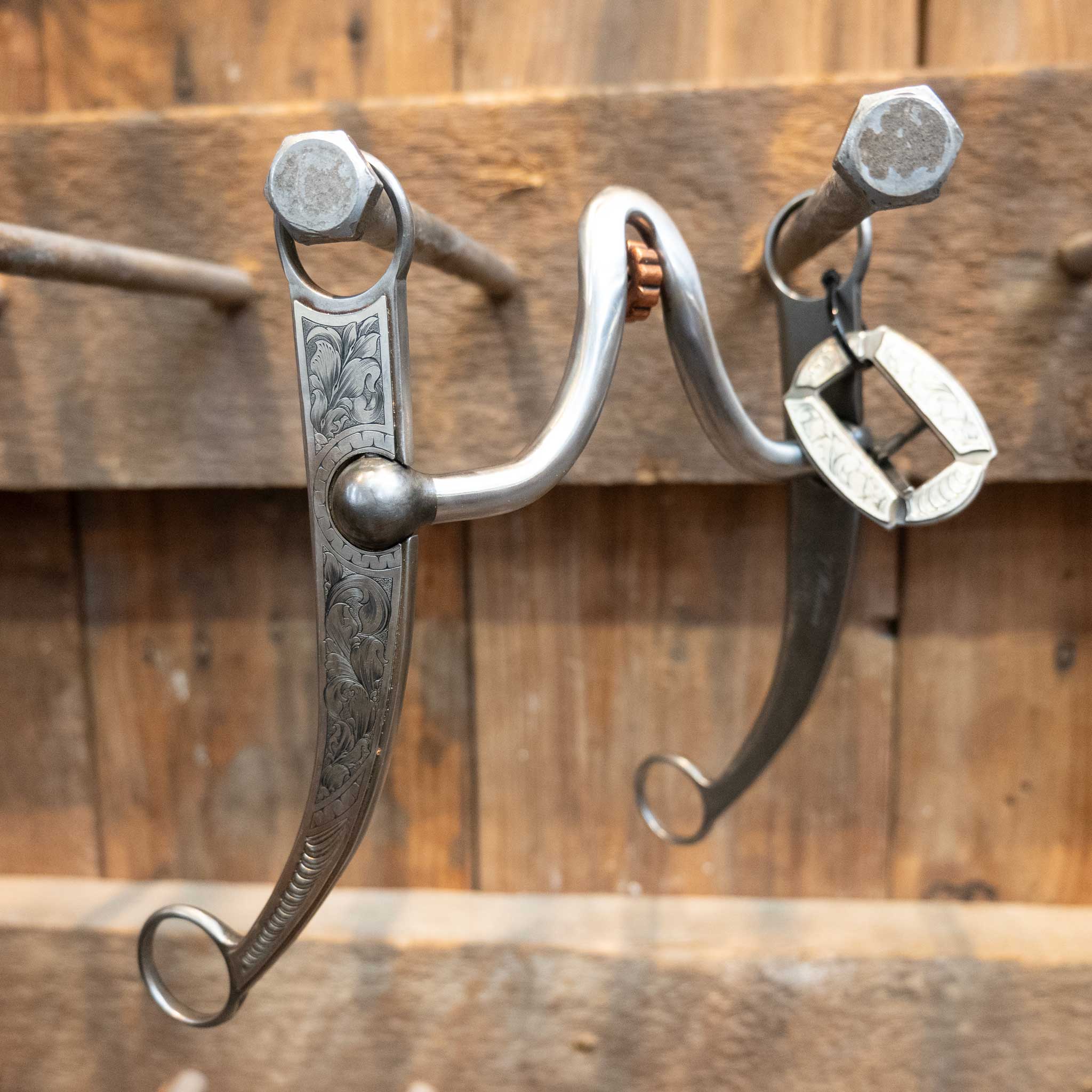 Tracie Morrison Bit & Headstall Buckle Set - Image 2