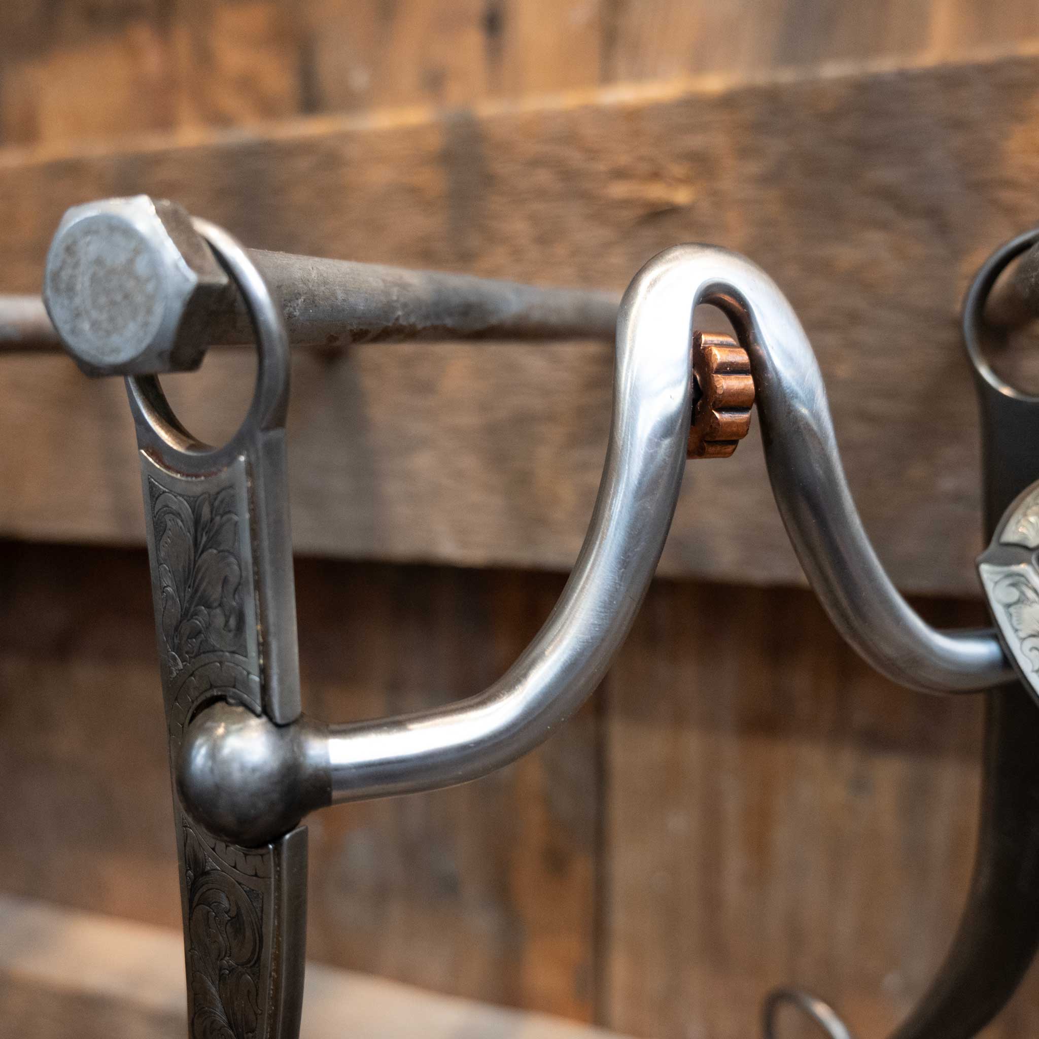 Tracie Morrison Bit & Headstall Buckle Set - Image 3