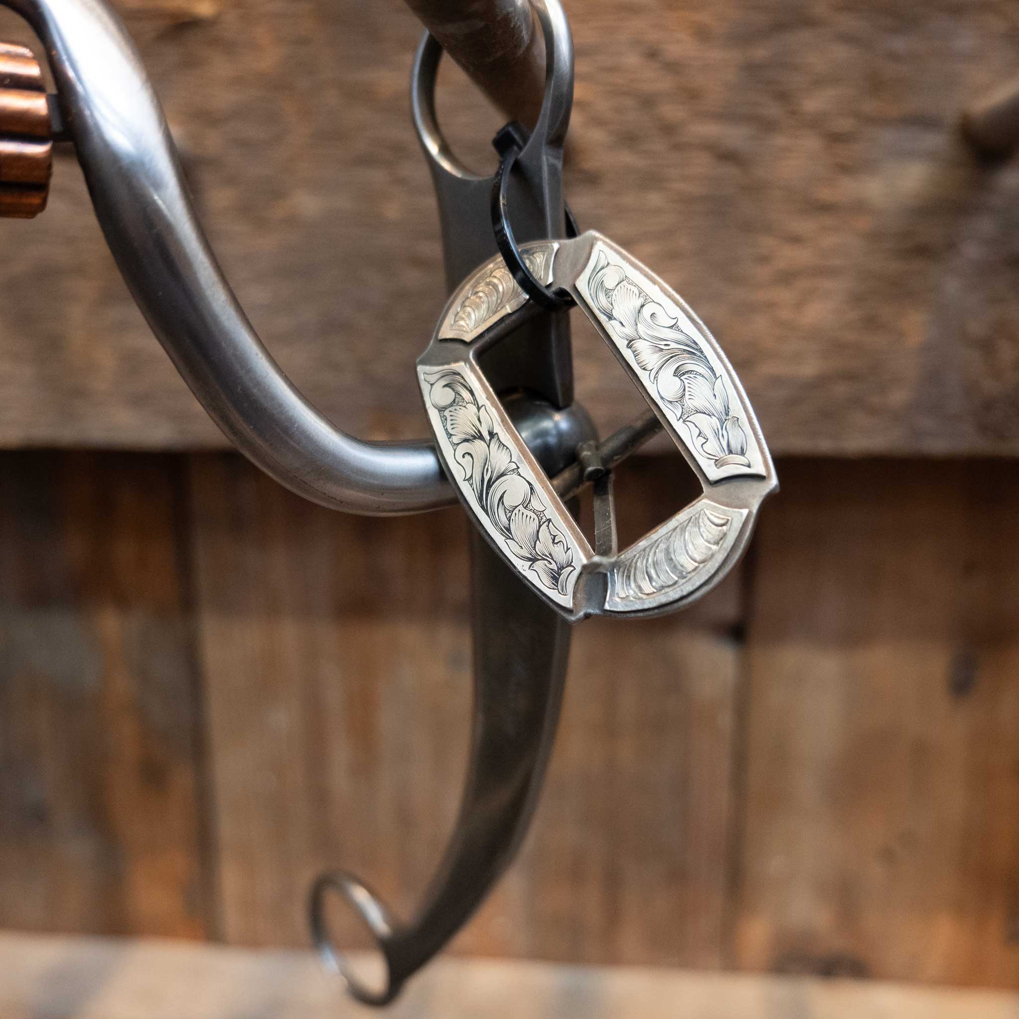 Tracie Morrison Bit & Headstall Buckle Set - Image 4