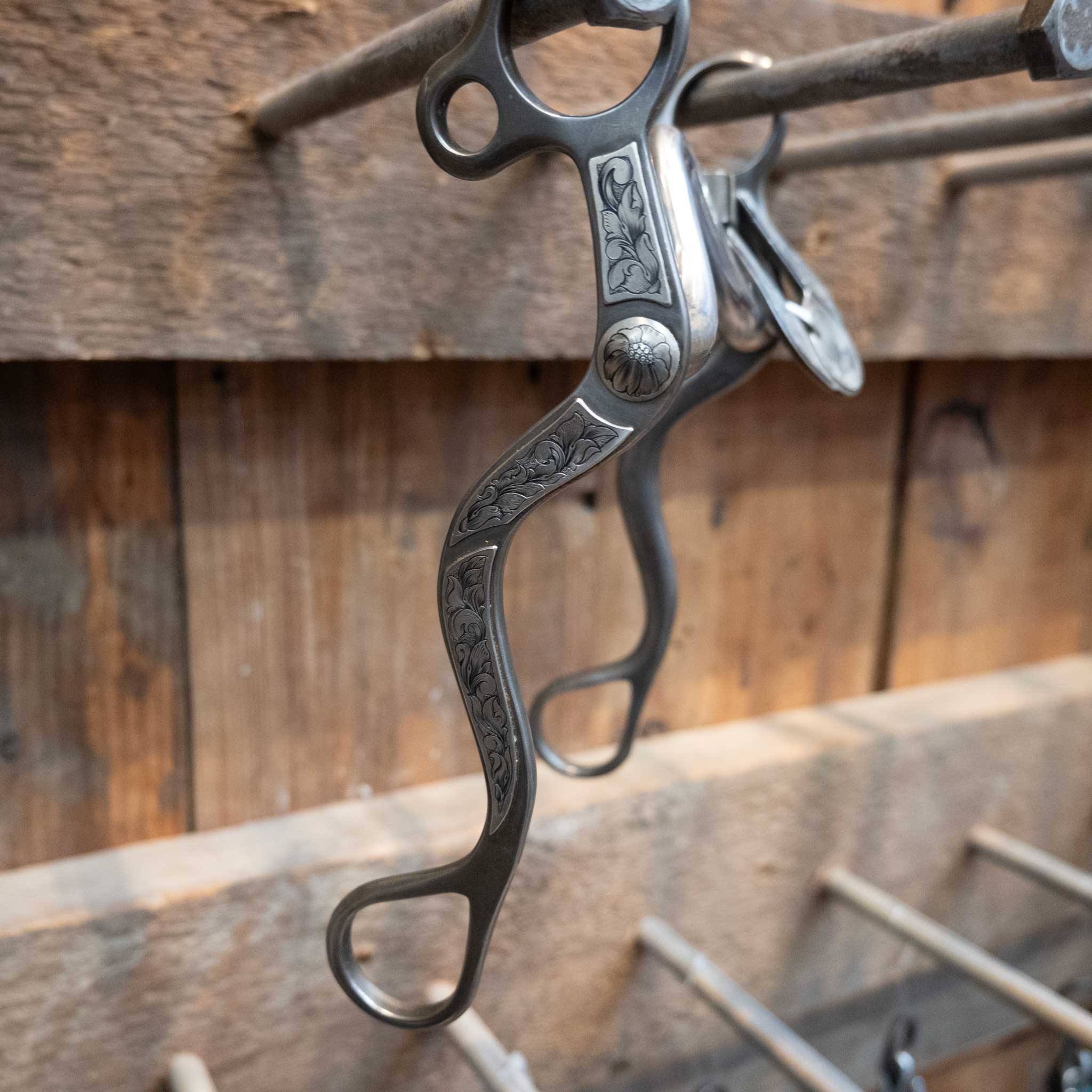 Tracie Morrison Medium Port w/Headstall Buckle Bit - Image 2