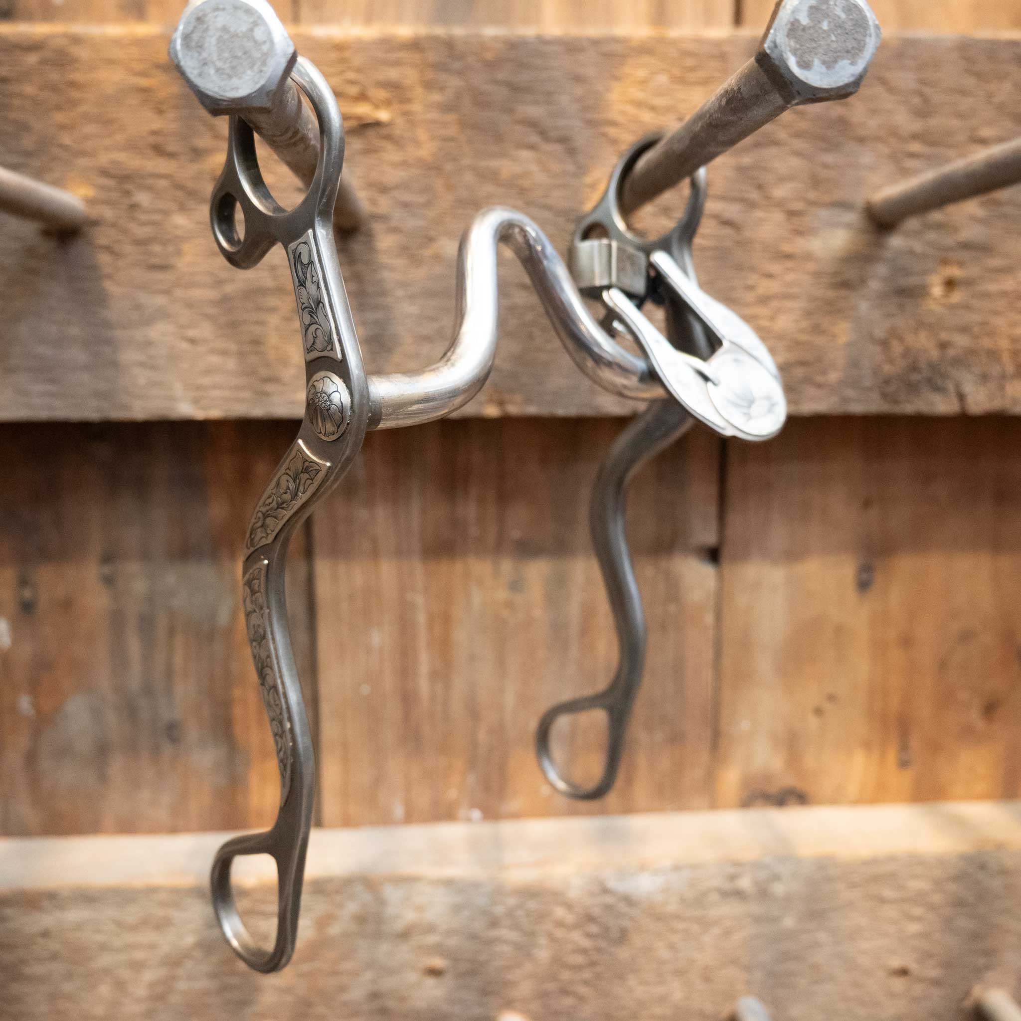 Tracie Morrison Medium Port w/Headstall Buckle Bit - Image 3