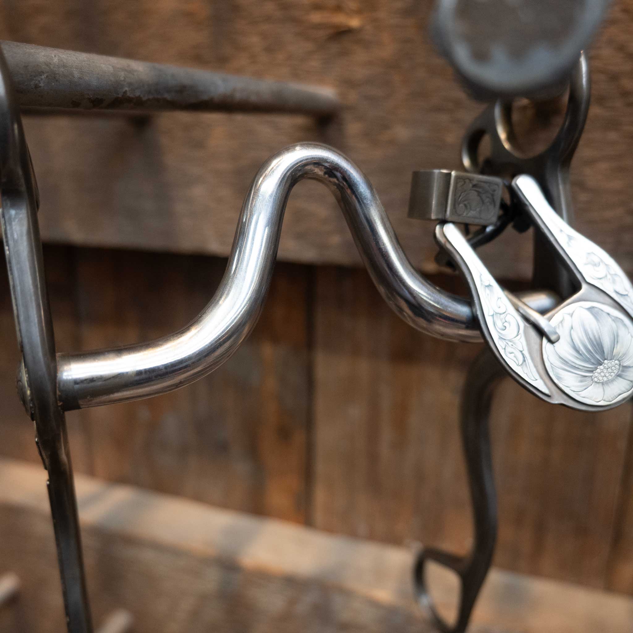 Tracie Morrison Medium Port w/Headstall Buckle Bit - Image 4